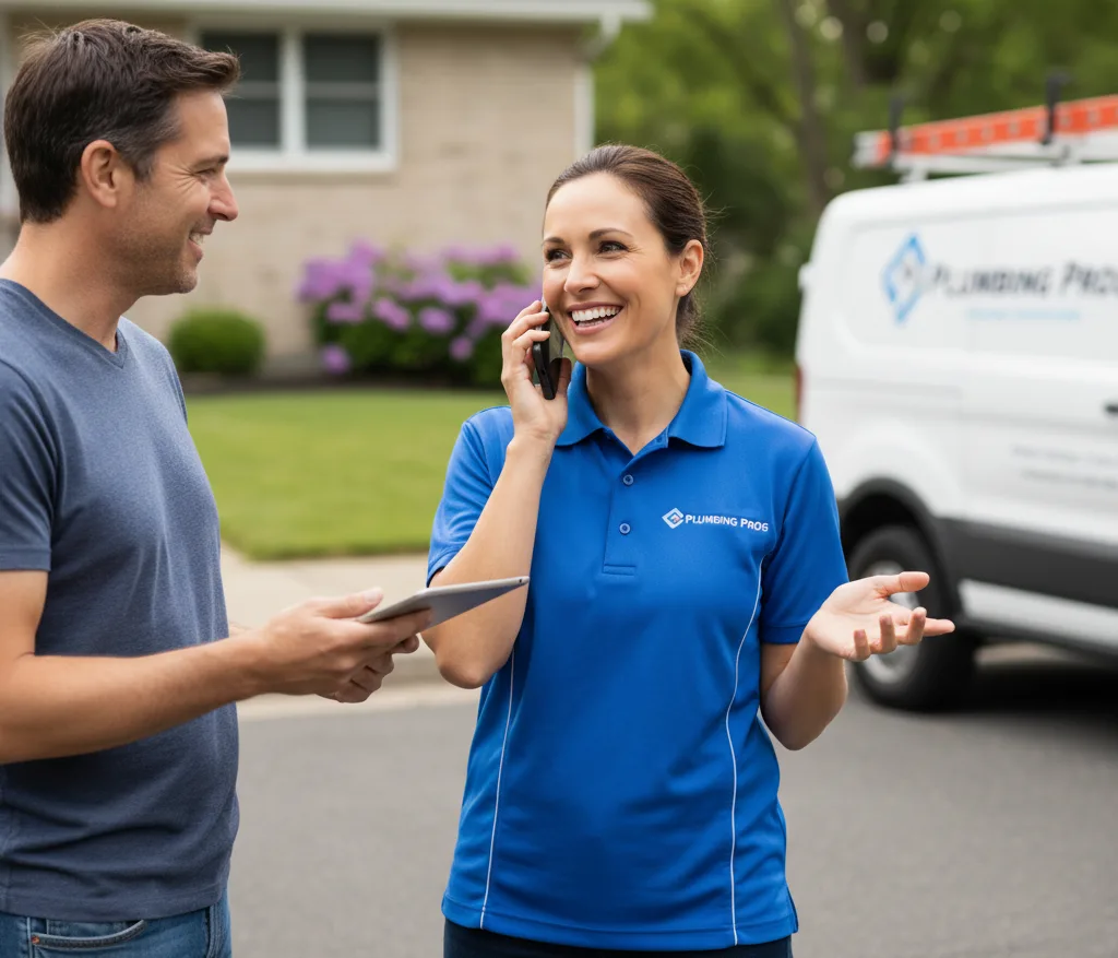 Grant Plumbing customer support in Mandan